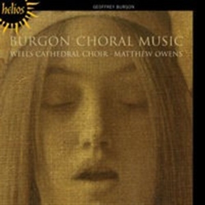 Burgon - Choral Music in the group CD / Klassiskt at Bengans Skivbutik AB (568699)