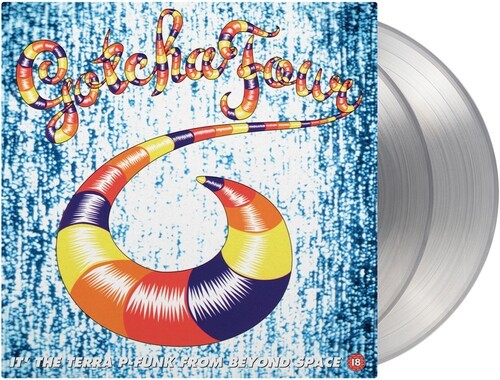 Gotcha! - Four It' The Terra P-Funk From Beyond Space in the group VINYL / Upcoming releases / RnB-Soul at Bengans Skivbutik AB (5686997)