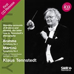 Brahms - Symphony No 1 in the group CD / Klassiskt at Bengans Skivbutik AB (568700)