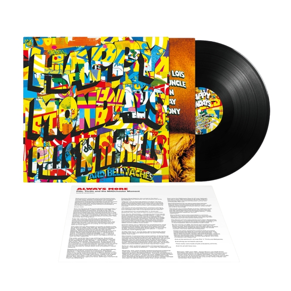 Happy Mondays - Pills 'n' Thrills and Bellyaches (Black Vinyl) in the group VINYL / Bestsellers at Bengans Skivbutik AB (5687012)