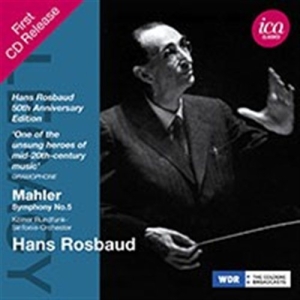 Mahler - Symphony No 5 in the group Externt_Lager /  at Bengans Skivbutik AB (568702)