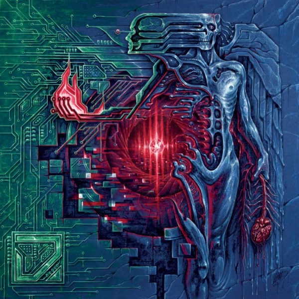 Dissimulator - Artifice Dissolves (Green Inside Bl in the group VINYL / Upcoming releases / Hårdrock at Bengans Skivbutik AB (5687023)