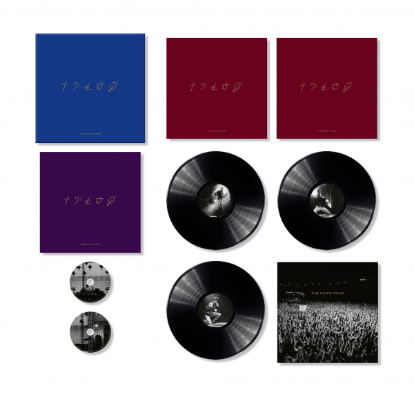George Michael - Faith Tour (3Lp & 2Cd Boxset) in the group VINYL / Upcoming releases / Pop-Rock at Bengans Skivbutik AB (5687028)