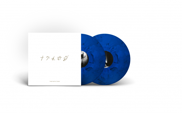 George Michael - Faith Tour (Ltd Indie Exclusive Black & Blue Marble 2Lp) in the group VINYL / Upcoming releases / Pop-Rock at Bengans Skivbutik AB (5687038)
