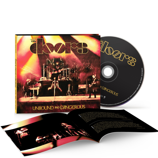 The Doors - Unbound And Dangerous (Cd) in the group CD / Upcoming releases / Pop-Rock at Bengans Skivbutik AB (5687041)