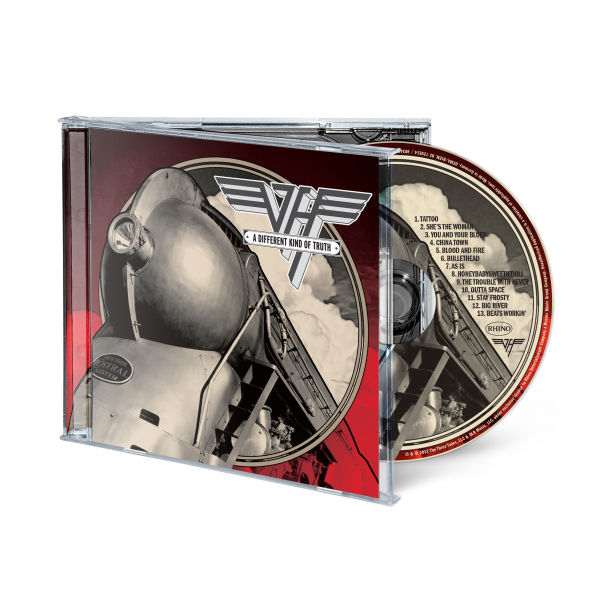 Van Halen - A Different Kind Of Truth (Cd) in the group CD / Upcoming releases / Hårdrock at Bengans Skivbutik AB (5687043)
