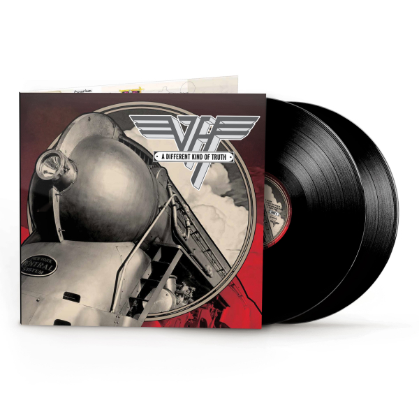 Van Halen - A Different Kind Of Truth (Black 2Lp) in the group VINYL / Upcoming releases / Hårdrock at Bengans Skivbutik AB (5687044)
