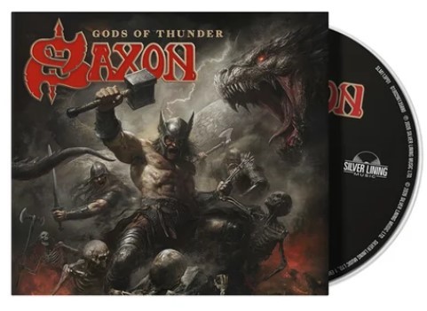 Saxon - Gods Of Thunder (Digipak CD) in the group CD / Upcoming releases / Hårdrock at Bengans Skivbutik AB (5687052)
