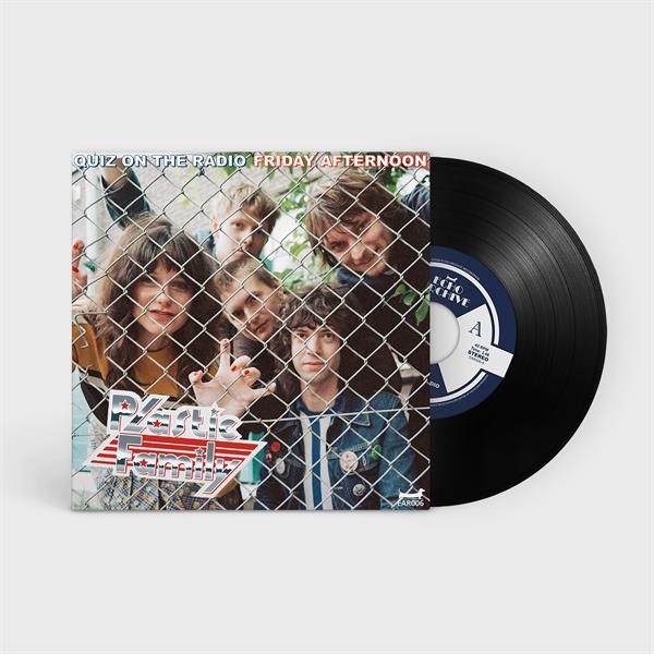 Plastic Family - Quiz On The Radio / Friday Afternoon in the group VINYL / Most Pre-Ordered at Bengans Skivbutik AB (5687059)