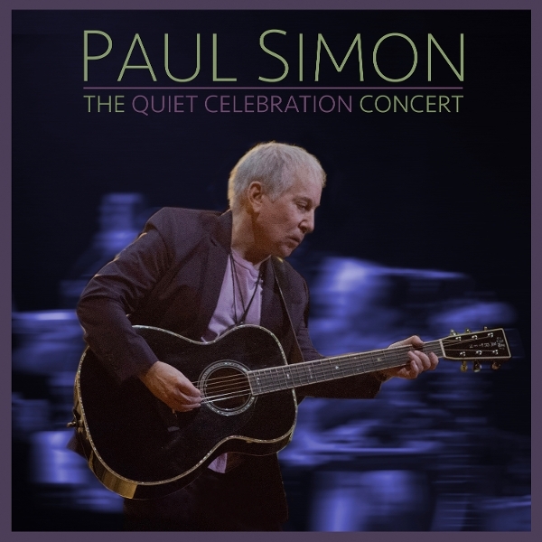 Simon Paul - The Quiet Celebration Concert in the group CD / Upcoming releases / Pop-Rock at Bengans Skivbutik AB (5687060)