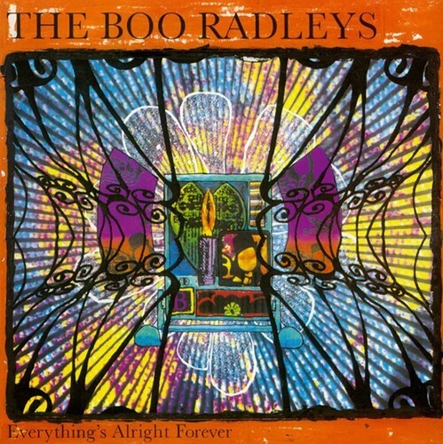 The Boo Radleys - Everything's Alright Forever in the group VINYL / Pop-Rock at Bengans Skivbutik AB (5687062)