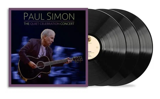 Paul Simon - The Quiet Celebration Concert (3LP) in the group VINYL / Upcoming releases / Pop-Rock at Bengans Skivbutik AB (5687063)