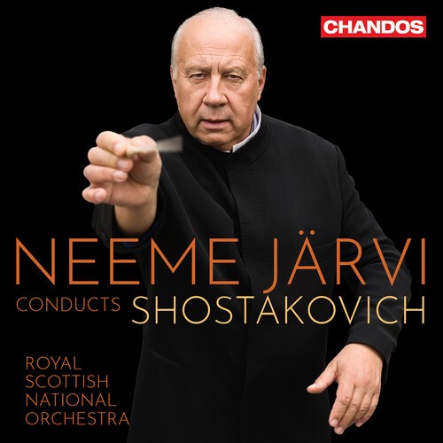 Royal Scottish National Orchestra - Neeme Järvi Conducts Shostakovich in the group CD / Klassiskt at Bengans Skivbutik AB (5687065)