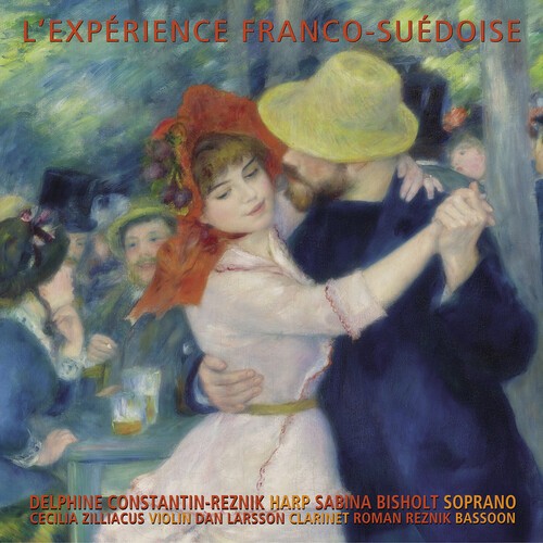 Delphine Constantin-Reznik Sabina - L'experience Franco-Suedoise in the group CD / Klassiskt at Bengans Skivbutik AB (5687079)
