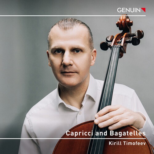 Joseph Dall’Abaco - Capricci And Bagatelles in the group CD / Klassiskt at Bengans Skivbutik AB (5687081)