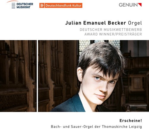 Julian Emanuel Becker - Erscheine! in the group CD / Klassiskt at Bengans Skivbutik AB (5687083)