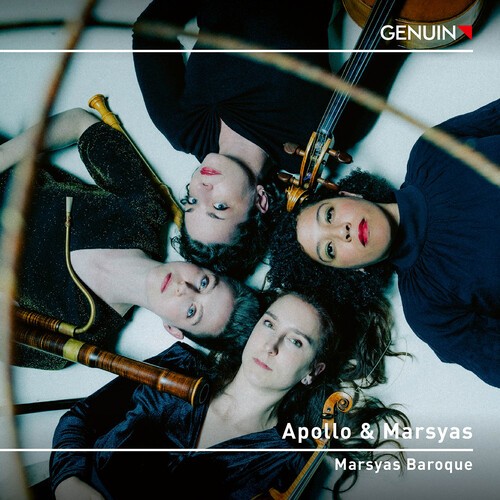 Marsyas Baroque - Apollo & Marsyas in the group CD / Klassiskt at Bengans Skivbutik AB (5687084)