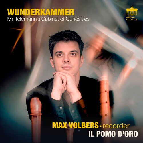 Telemann G P - Wunderkammer - Mr. Telemann’S Cabin in the group CD / Klassiskt at Bengans Skivbutik AB (5687089)