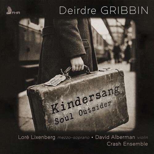 Deirdre Gribbin - Kindersang Soul Outsider in the group CD / Klassiskt at Bengans Skivbutik AB (5687094)