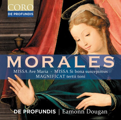 Cristobal De Morales - Missa Ave Maria, Missa Si Bona Susc in the group CD / Klassiskt at Bengans Skivbutik AB (5687096)