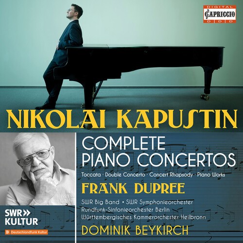 Nikolai Kapustin - Complete Piano Concertos in the group CD / Klassiskt at Bengans Skivbutik AB (5687099)