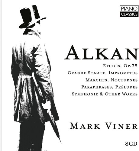 Charles-Valentin Alkan - Piano Works in the group CD / Klassiskt at Bengans Skivbutik AB (5687101)
