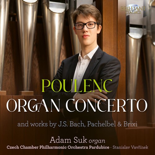 Francis Poulenc - Organ Concerto in the group CD / Klassiskt at Bengans Skivbutik AB (5687105)