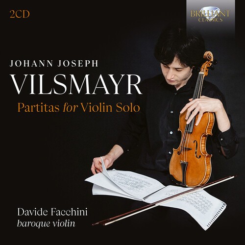 Vilsmayr J J - Partitas For Violin Solo in the group CD / Klassiskt at Bengans Skivbutik AB (5687110)