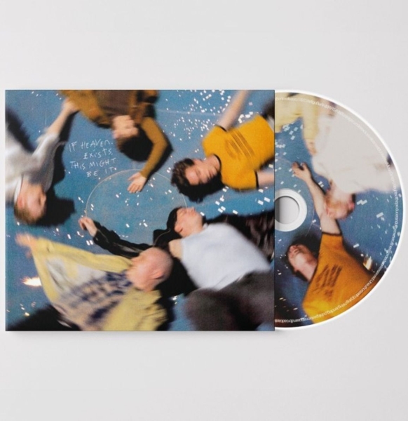 Giant Rooks - If Heaven Exists, This Might Be It in the group CD / Upcoming releases / Pop-Rock at Bengans Skivbutik AB (5687116)
