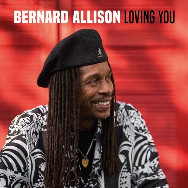 Allison Bernad - Loving You (Vinyl Lp) in the group VINYL / Upcoming releases / Blues at Bengans Skivbutik AB (5687132)