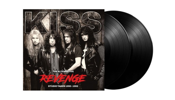 Kiss - Alternative Revenge - The Studio Ta in the group VINYL / Upcoming releases / Hårdrock at Bengans Skivbutik AB (5687134)