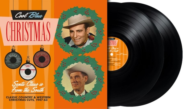 Various Artists - Santa Claus If From The South (2 Lp in the group VINYL / Julmusik at Bengans Skivbutik AB (5687156)