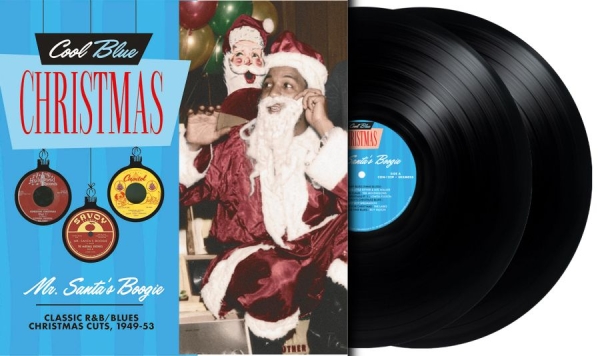 Various Artists - Mr. Santas Boogie (2 Lp Black Vinyl in the group VINYL / Julmusik at Bengans Skivbutik AB (5687158)