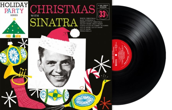 Sinatra Frank - Christmas With Sinatra (Black Vinyl in the group VINYL / Upcoming releases / Julmusik at Bengans Skivbutik AB (5687163)