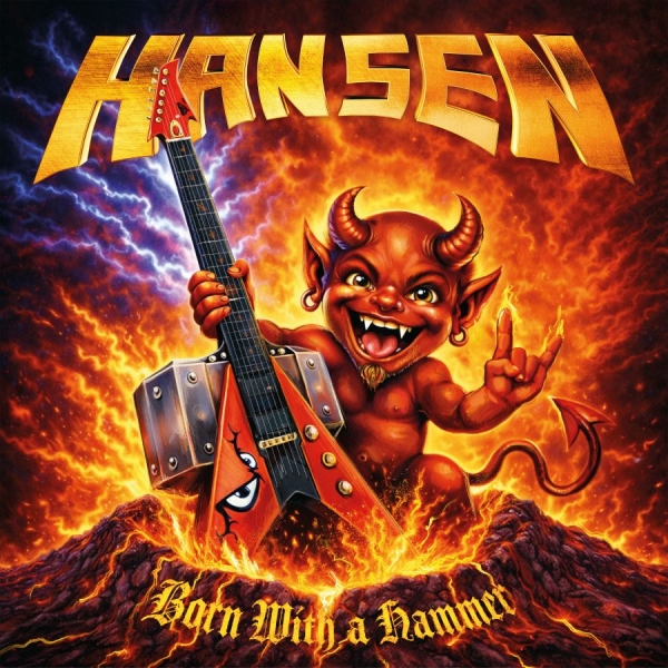 Kai Hansen - Born With A Hammer (CD) in the group OUR PICKS / Friday Releases / 2026-09-18 at Bengans Skivbutik AB (5687170)