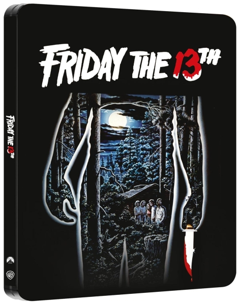 Movie - Friday The 13Th (Ltd Steelbook / 4K Uhd) in the group Movies / Film UHD-4K / / at Bengans Skivbutik AB (5687177)