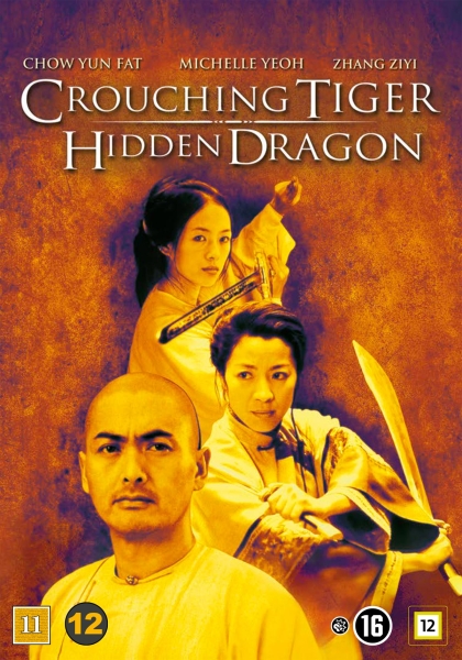 Movie - Crouching Tiger, Hidden Dragon in the group Movies / Film DVD / / at Bengans Skivbutik AB (5687183)