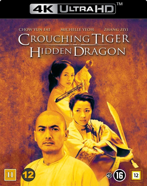 Movie - Crouching Tiger, Hidden Dragon in the group Movies / Film UHD-4K / / at Bengans Skivbutik AB (5687185)