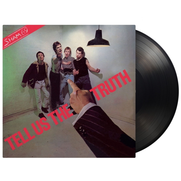 Sham 69 - Tell Us The Truth in the group OUR PICKS / Friday Releases / 2026-10-23 at Bengans Skivbutik AB (5687196)