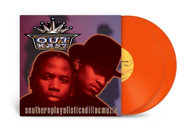 Outkast - Southernplayalisticadillacmuzik in the group VINYL / Hip Hop-Rap at Bengans Skivbutik AB (5687205)