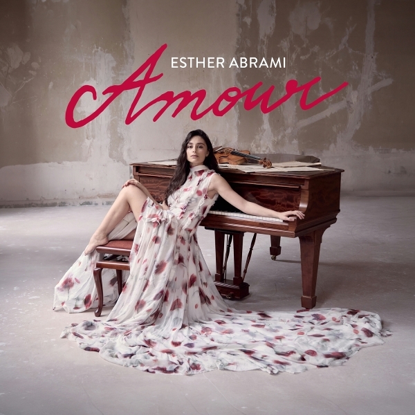 Esther Abrami & The City Of Prague Philharmonic Orchestra & Irene Delgado-Jiménez - Amour in the group CD / Upcoming releases / Classical at Bengans Skivbutik AB (5687214)