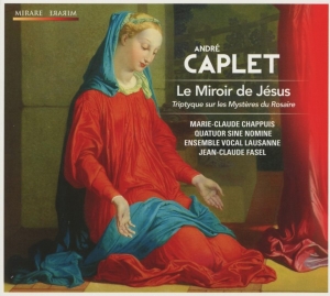 Caplet A. - Le Miroir De Jesus in the group CD / Klassiskt,Övrigt at Bengans Skivbutik AB (568722)