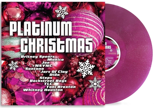 Various - Platinum Christmas in the group VINYL / Julmusik at Bengans Skivbutik AB (5687221)