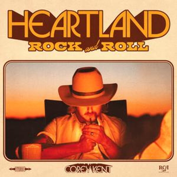 Kent Corey - Heartland Rock And Roll in the group CD / Upcoming releases / Country at Bengans Skivbutik AB (5687222)