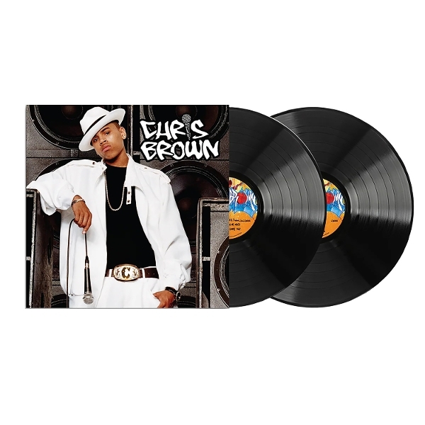 Chris Brown - Chris Brown in the group VINYL / Hip Hop-Rap at Bengans Skivbutik AB (5687225)