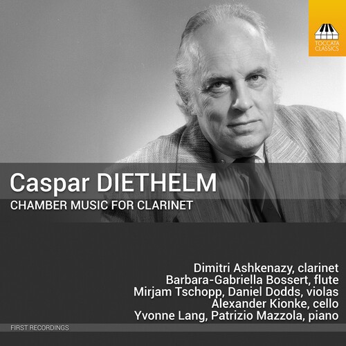 Caspar Diethelm - Chamber Music For Clarinet in the group CD / Klassiskt at Bengans Skivbutik AB (5687232)
