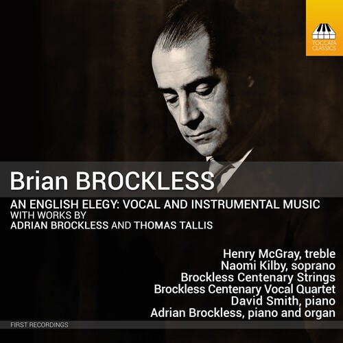 Brian Brockless - An English Elegy in the group CD / Klassiskt at Bengans Skivbutik AB (5687234)