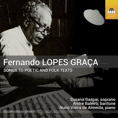 Fernando Lopes Graca - Songs To Poetic And Folk Texts in the group CD / Klassiskt at Bengans Skivbutik AB (5687235)