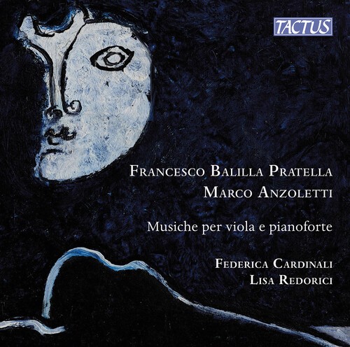 Federica Cardinali Lisa Redorici - Pratella & Anzoletti: Music For Vio in the group CD / Klassiskt at Bengans Skivbutik AB (5687236)