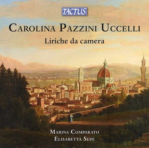 Uccelli C P - Art Songs in the group CD / Klassiskt at Bengans Skivbutik AB (5687237)